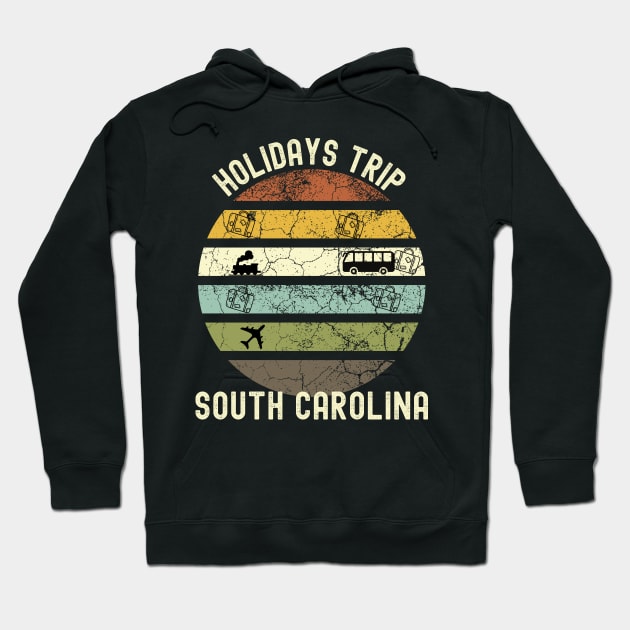 Holidays Trip To South Carolina, Family Trip To South Carolina, Road Trip to South Carolina, Family Reunion in South Carolina, Holidays in Hoodie by DivShot 